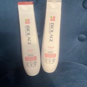 Biolage Color Last 13.5oz Shampoo and 13.5oz conditioner set